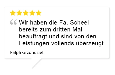 Bewertung Kunde