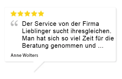 Bewertung Kunde