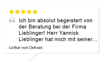 Bewertung Kunde