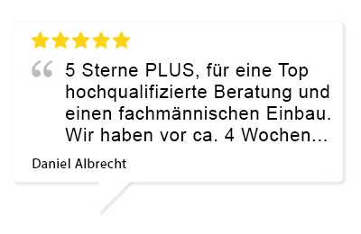 Bewertung Kunde