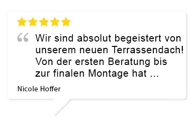 Bewertung Kunde
