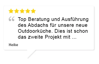 Bewertung Kunde